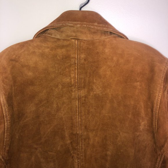 NEW W TAGS! Wilsons Leather M XL Distressed Suede - Picture 12 of 16